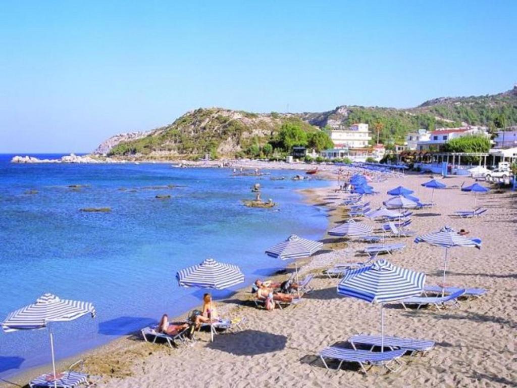 Thalassa Studios Faliraki Exteriör bild